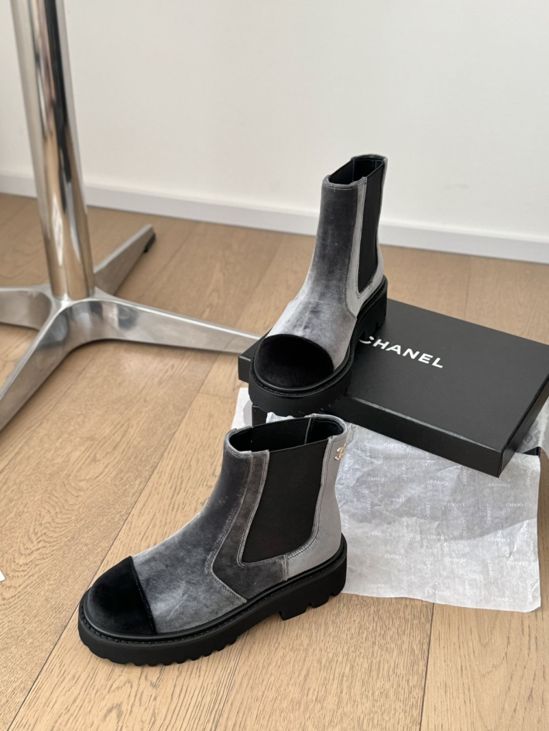 Chanel Boots